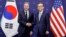 Энтони Блинкен и Чо Тхэ Ель на третьем саммите за демократию в Сеуле, Южная Корея, 18 марта 2024 года