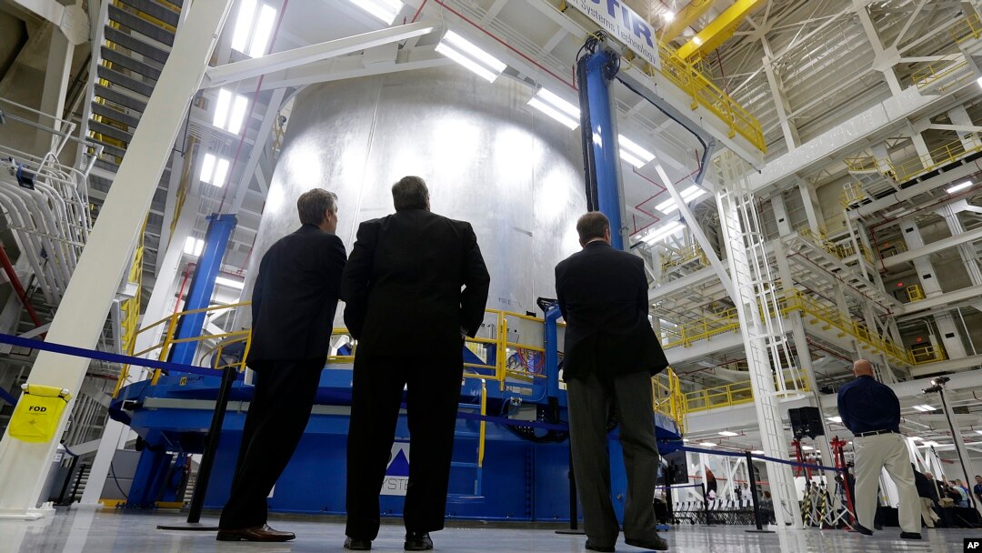 Centar NASA-e u Nju Orleansu u kome se konstruiše glavna komponenta za rakete novog Sistema za svemirsko lansiranje. 