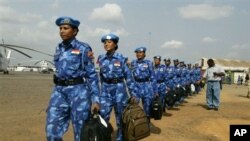 Liberia peacekeepers