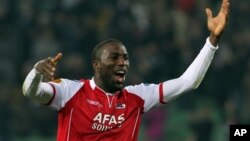 Altidore, yang berkulit hitam, mengatakan belum pernah menghadapi pelecehan sedemikian serius dari tribun penonton, tapi ia tidak menghiraukannya. Timnya menang dengan skor 5-0 (foto: Dok).