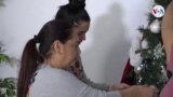 Venezolanos recién llegados tienen sentimientos encontrados en Navidad