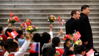 Coronavirus Macron Et Xi Souhaitent La Tenue D Un G20 Extraordinaire