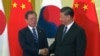 China, S. Korea, Japan Meet Over Trade, Regional Disputes