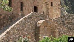 قدیشہ وادی میں ایک قدیمی عبادت گاہ