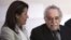 El Nobel Gabriel García Márquez con Margarita Zavala, Primera Dama de México. 