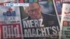 VOA60 World - German conservative opposition wins election, path to forming government uncertain
