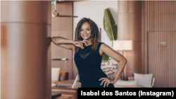 Isabel dos Santos, empresária angolana