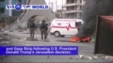 VOA60 World PM - Demonstrations and clashes with Israeli forces continue in the West Bank and Gaza Strip