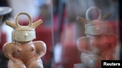 Las 691 piezas que España ha devuelto a Colombia fueron exportadas ilegalmente. 