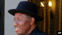 Shugaban Najeriya Goodluck Jonathan 