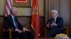 Američki senator Ron Džonson i crnogorski premijer Duško Marković tokom susreta u Podgorici (gov.me)