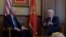 Američki senator Ron Džonson i crnogorski premijer Duško Marković tokom susreta u Podgorici (gov.me)
