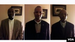 Patiri Emmanuel Ndayegamiye, Musenyeri Ndoricimpa Helmenegilde, Musenyeri wa Bururi Venant Bacinoni