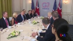 特朗普否認美中貿易戰導致G7矛盾