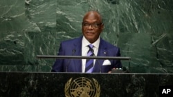 Le président Boubacar Keïta du Mali