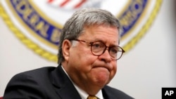 Jaksa Agung AS William Barr 