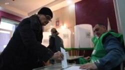 Georgians Vote in Last Direct Presidential Election
