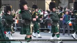 برگزاری رژه روز «سنت پاتریک» در نیویورک