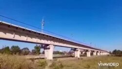 Video Related to Lao-China Railway serve as transit of goods from larger markets only