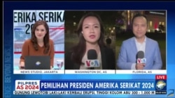 Laporan VOA untuk Metro TV: Update Perolehan Suara Pilpres Amerika 2024 