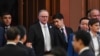 앤서니 앨버니지 호주 총리가 5일 중국 상하이에서 열린 중국 국제수입박람회 개막식에 도착하고 있다. 