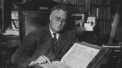 President Franklin Roosevelt