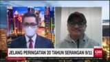 Laporan Langsung VOA untuk CNN Indonesia: Jelang Peringatan 20 Tahun Serangan 9/11