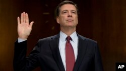 El exdirector del FBI, James Comey, no ha dado declaraciones públicas desde que fue destituido abruptamente el 9 de mayo.