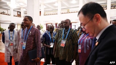 Business is business' at bustling China-Africa summit