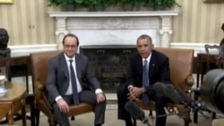 Obama, Hollande Vow to Intensify Fight Against Islamic State