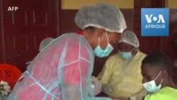 Les vaccinations contre le virus Ebola se poursuivent en Guinée