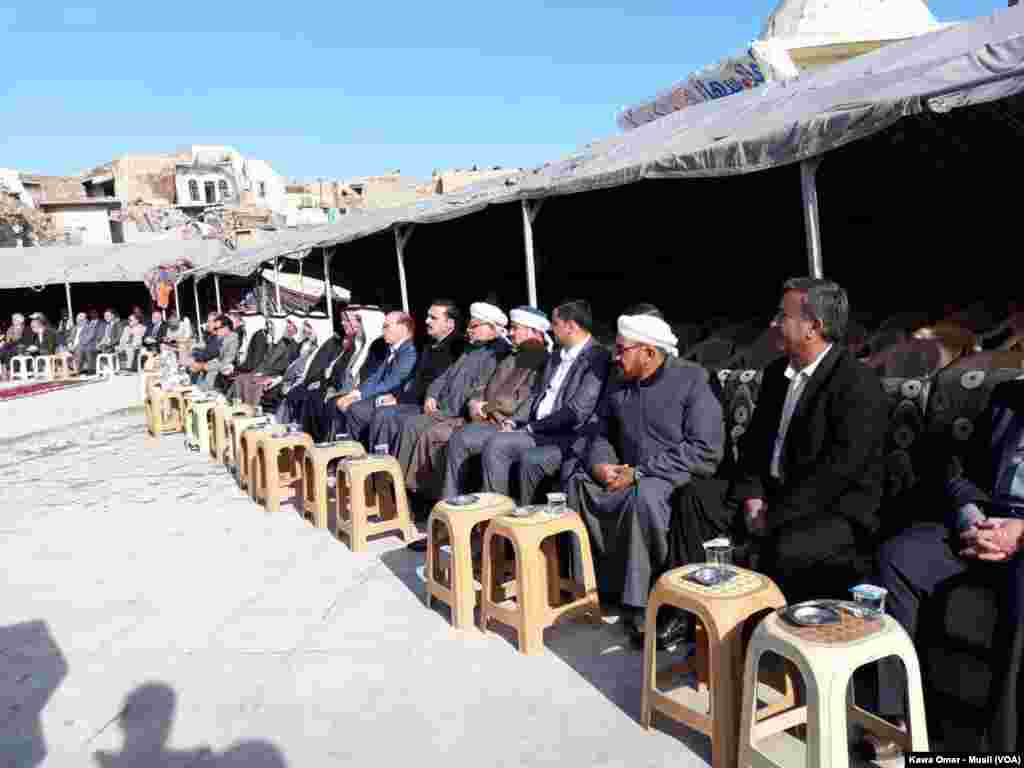 Projeyê Avakirina Minara Hadba û Mizgefta Nurî li Mûsil