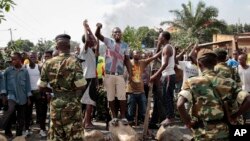 Tensão no Burundi