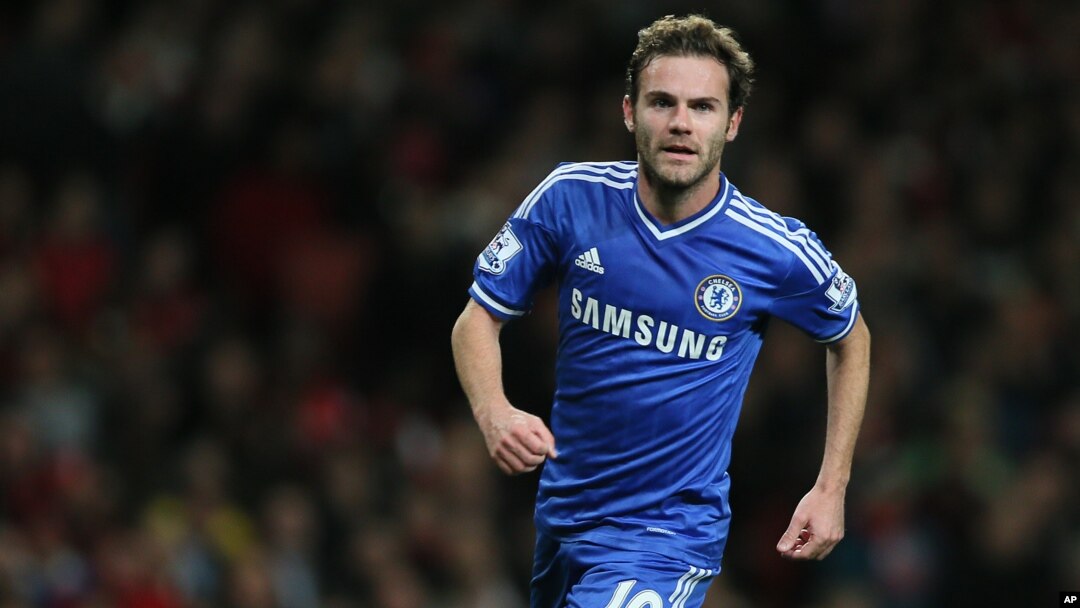 Juan Mata pindah ke Manchester United dari Chelsea dengan rekor uang transfer 61 juta dolar (foto: dok).

