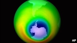 En marzo de 2014 se detectaron cuatro nuevos gases artificiales en la atmosfera que contribuyen a la destrucción del ozono.