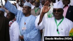 Hotunan Babbban Taron Jam'iyyar PDP a Abuja