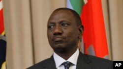 Makamu wa Rais William Ruto