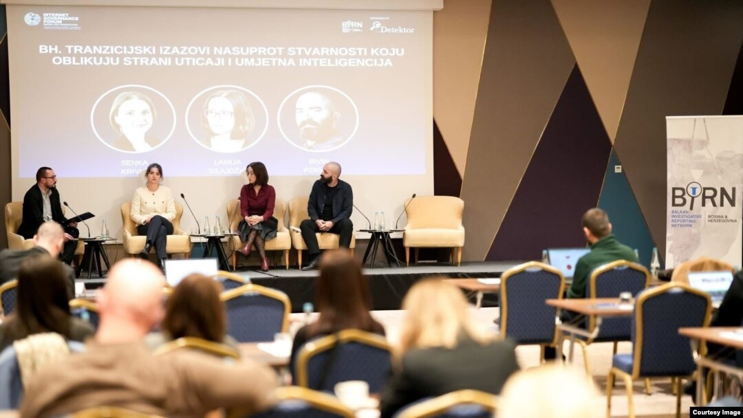 Forum za upravljanje internetom. (Foto: Detektor)