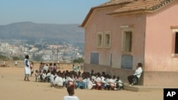 Escola no Lubango, Huíla, Angola