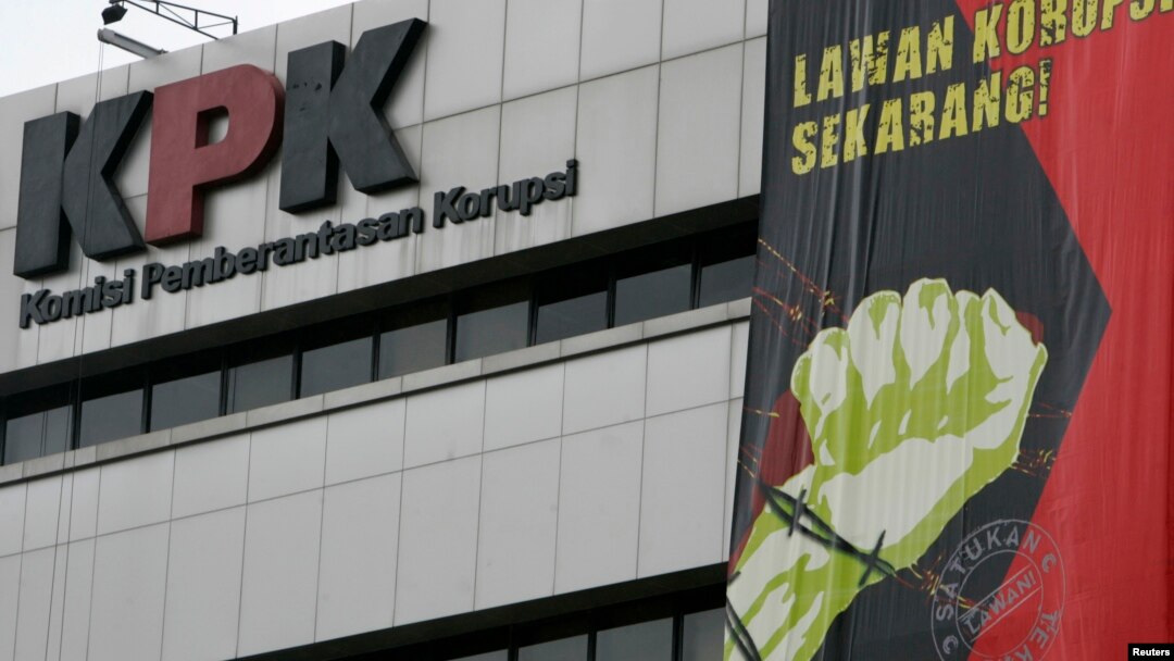 Kantor Komisi Pemberantasan Korupsi (KPK) di Jakarta (foto: dok).
