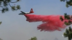 Wildfires Continue to Rage in West