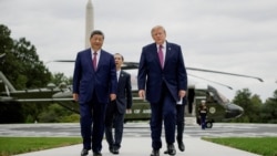 Президент США Дональд Трамп приймає у Білому домі лідера Китаю Сі Цзіньпіна, Вашингтон, 24 вересня 2026. 