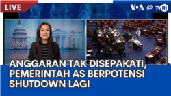 Laporan VOA untuk TVRI: Anggaran Tak Disepakati, Pemerintah AS Berpotensi Shutdown Lagi