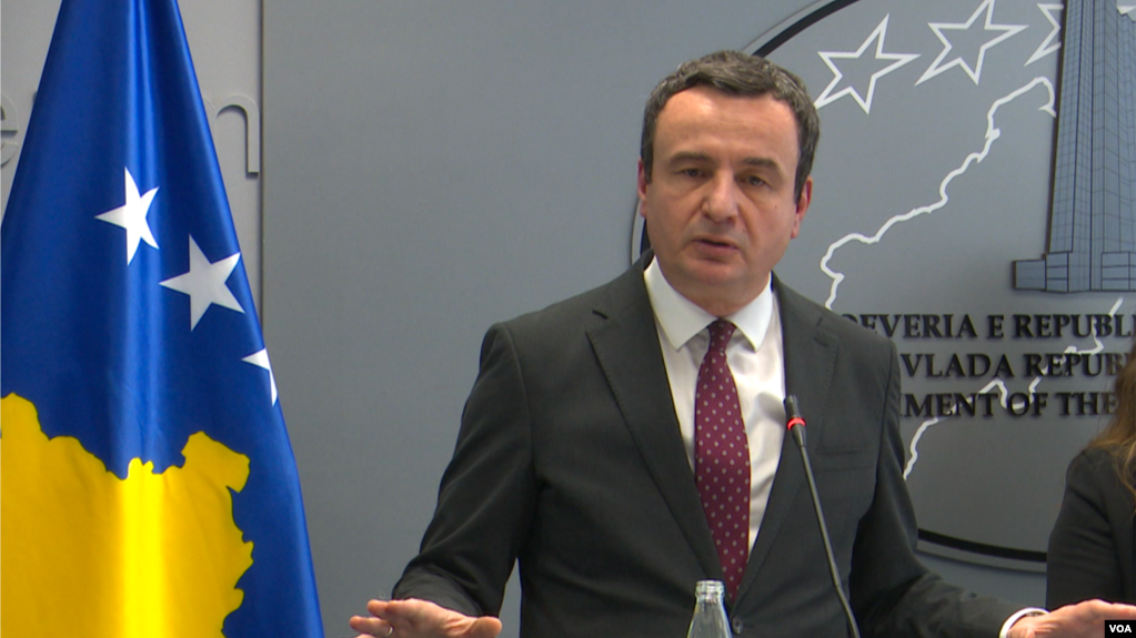 Kurti: Kryeministri nuk formon Asociacione të komunave