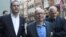 Džejms i Rupert Murdok u Londonu