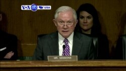 VOA60 America - Sessions Faces Growing Pressure to Resign or Remove Himself from Trump-Russia Probe