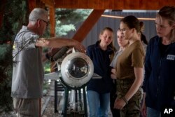 Kosovo Ukrainian Deminers