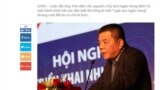 Trần Bắc Hà thời còn làm chủ tịch BIVD. (Hình: Screenshot từ VietnamFinance.vn)