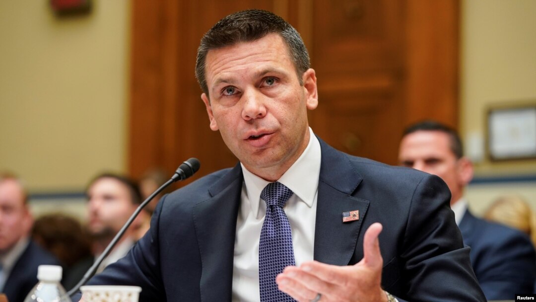 Quyền Bộ trưởng An ninh Nội địa Kevin McAleenan sẽ từ chức dù nhiệm kì sáu tháng của ông chứng kiến các vụ vượt biên giới Mỹ-Mexico sụt giảm.