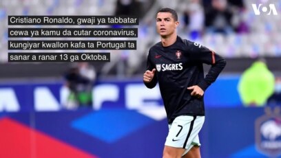 Cristiano Ronaldo ya yi atisaye a Real Madrid